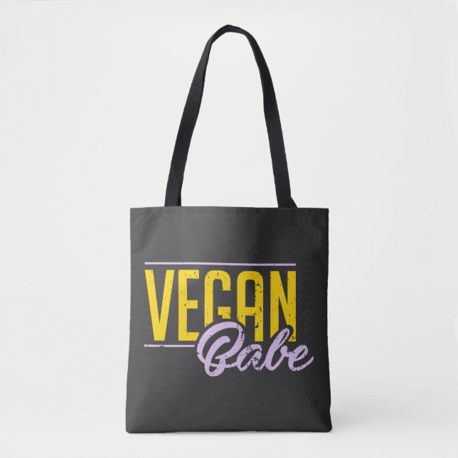 Tote Bag Vegan Babe (Devant)