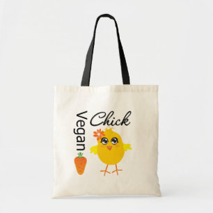 Tote Bag Vegan Chick 2
