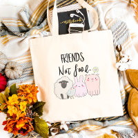 Vegan Friends Not Food Pig Sheep Resuuable
