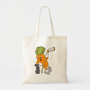 Tote Bag Vegan Ice Hockey
