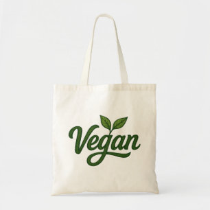 Tote Bag Vegan vert
