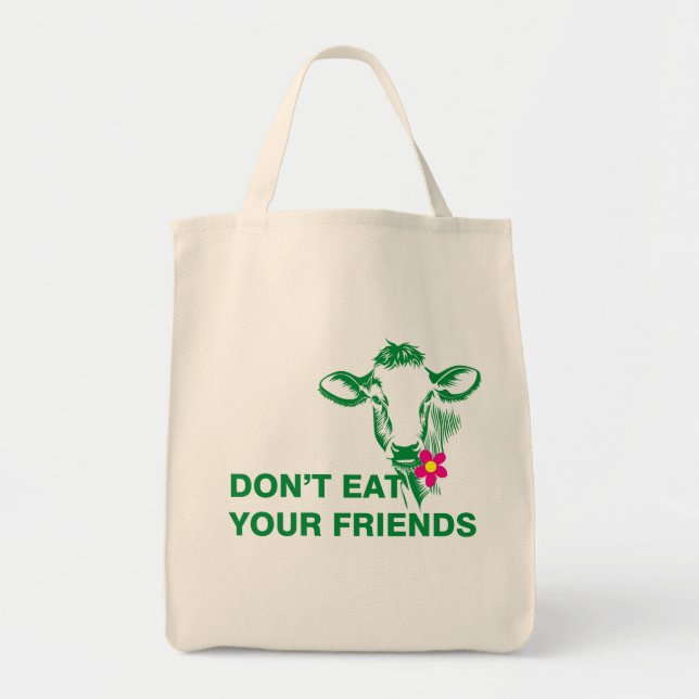 Tote Bag Veganisme (Devant)