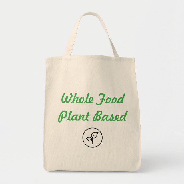 Tote Bag Végétal À Base De Plante Alimentaire (Devant)
