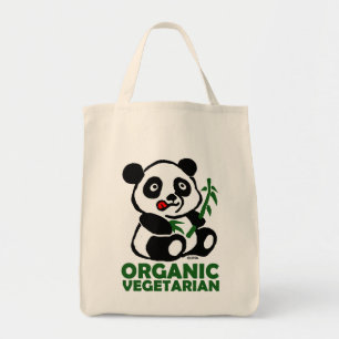 Tote Bag Végétarien organique