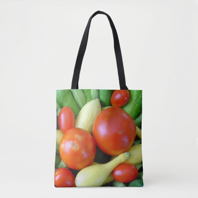 Tote Bag Veggie Fourre-tout (Devant)