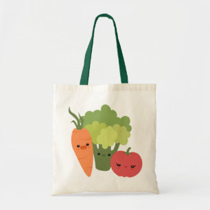 Tote Bag Veggie Friends