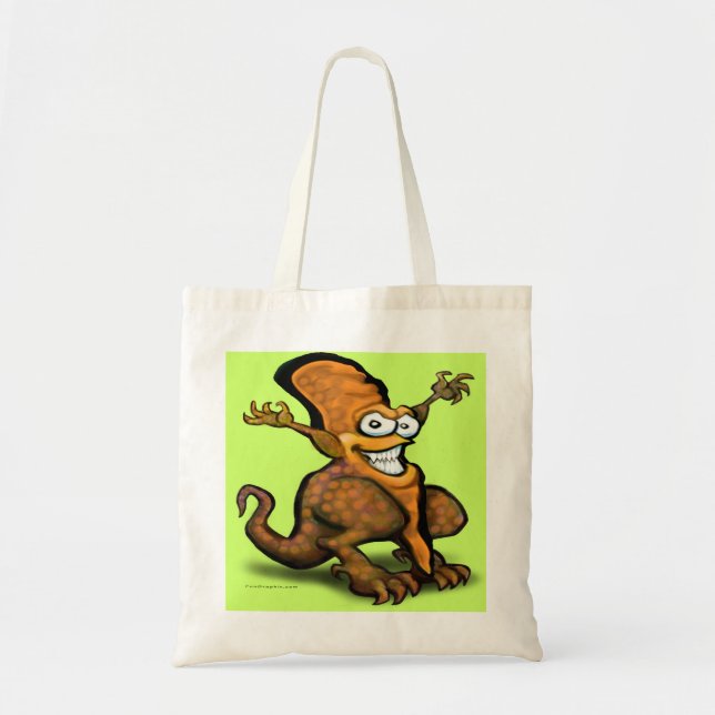 Tote Bag Veggie Saurus Rex (Devant)