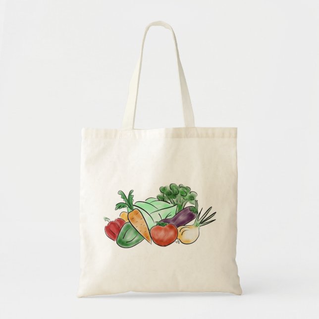 Tote Bag Veggie Tote (Devant)