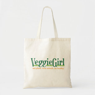 Tote Bag VeggieGirl Fourre-tout