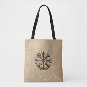 Tote Bag Vegvisir. La boussole magique de Viking de