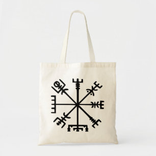 Tote Bag Vegvísir (Viking Compass)