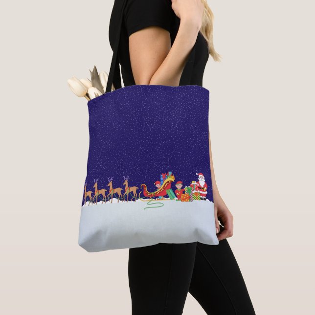 Tote Bag Veille de Noël (De près)