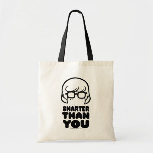 Tote Bag Velma "plus futé que vous" graphique