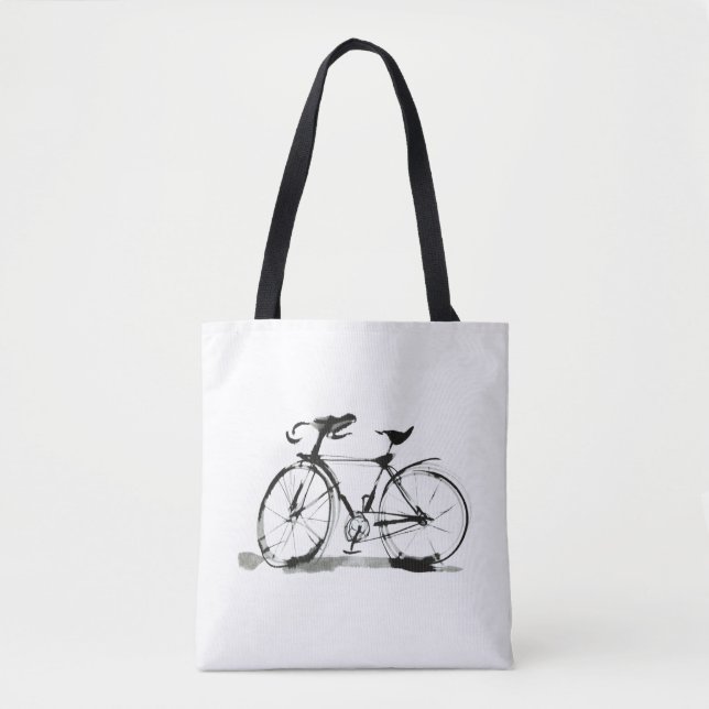Tote Bag Vélo (Devant)