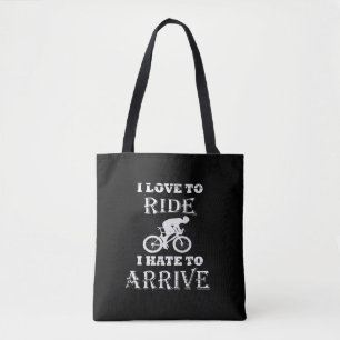Tote Bag Vélo amusant