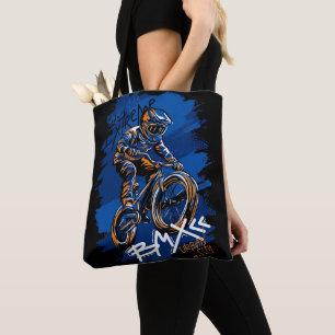Tote Bag Vélo BMX streetwear graffiti urbain