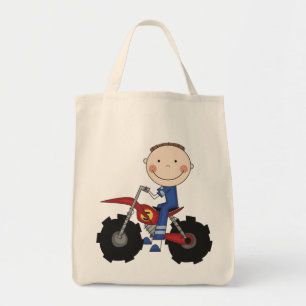 Tote Bag Vélo de saleté - T-shirts et cadeaux de garçon