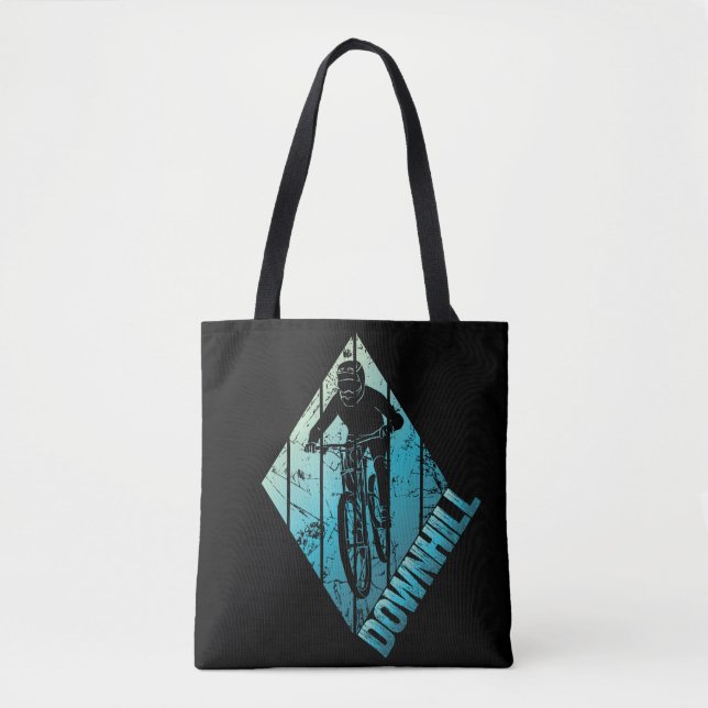 Tote Bag Vélo de sentier Vélo de montagne (Devant)