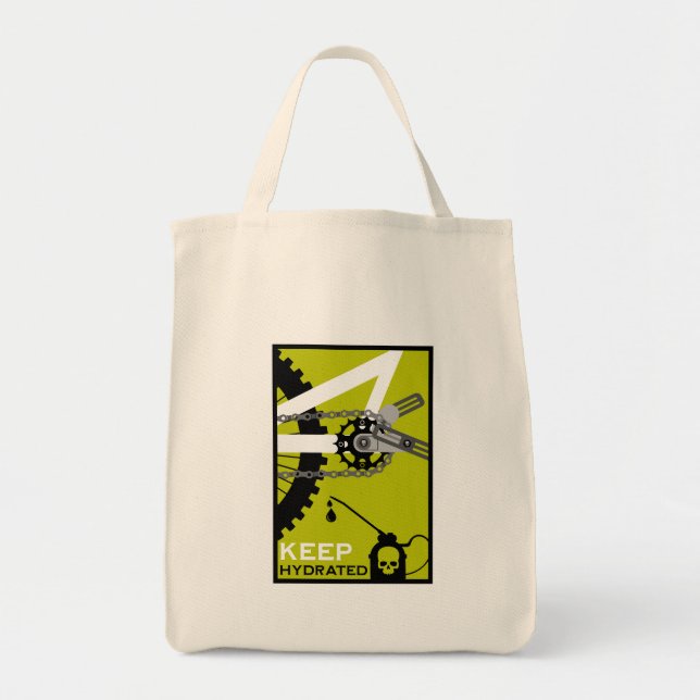 Tote Bag Vélo Hydratation (Devant)