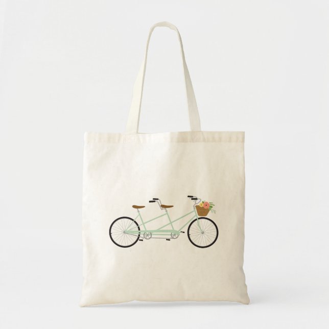Tote Bag Vélo tandem (Devant)