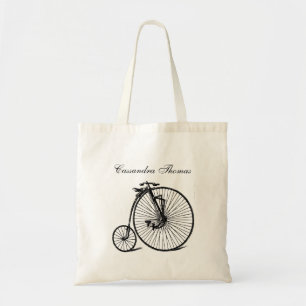 Tote Bag Vélo Velocipede Penny Farthing vintage