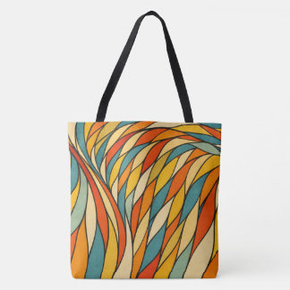 Tote Bag Velocity Bloom