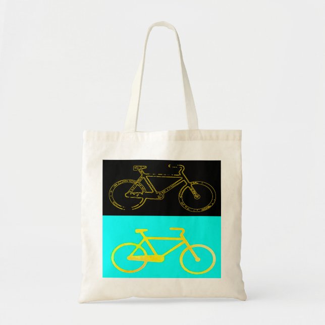 Tote Bag Vélos (Devant)