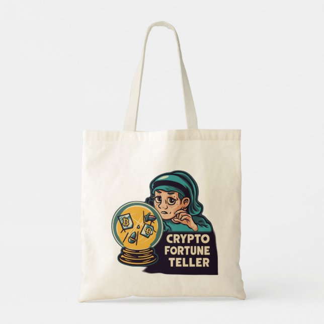 Tote Bag Vendeur Crypto Fortune (Dos)