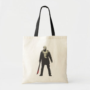 Tote Bag Vendredi 13 Jason Voorhees Caractère Art
