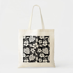 TOTE BAG VENDREDI ALOHA (NOIR/GRIS)