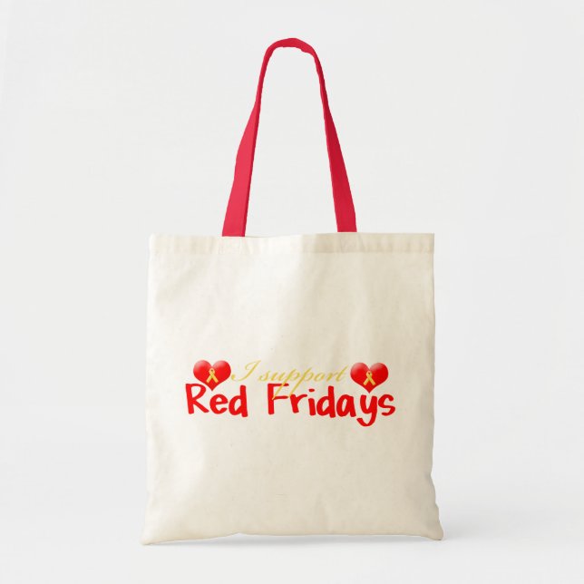 Tote Bag Vendredi rouge Fourre-tout (Devant)
