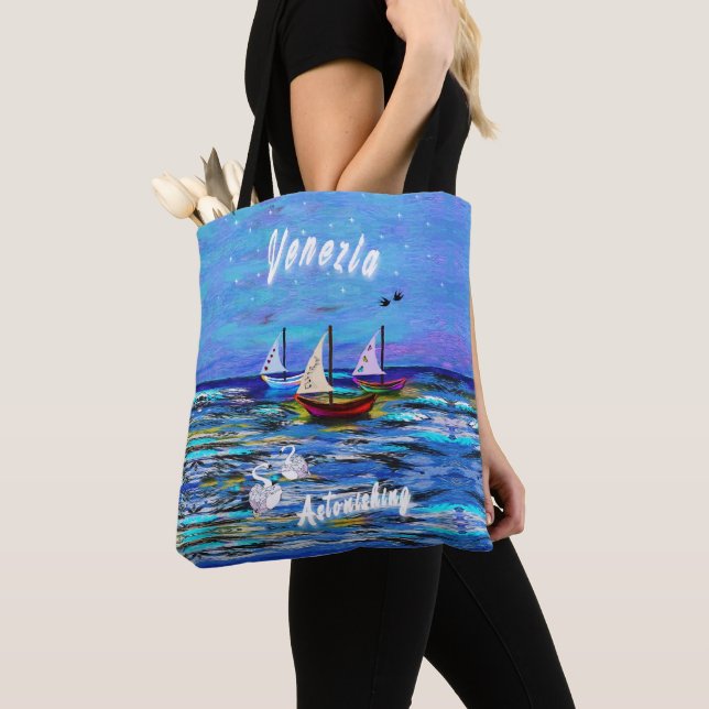Tote Bag Vénétie (De près)