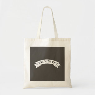 Tote Bag VENI VIDI VICI - Je suis venu j'ai vu que j'ai con