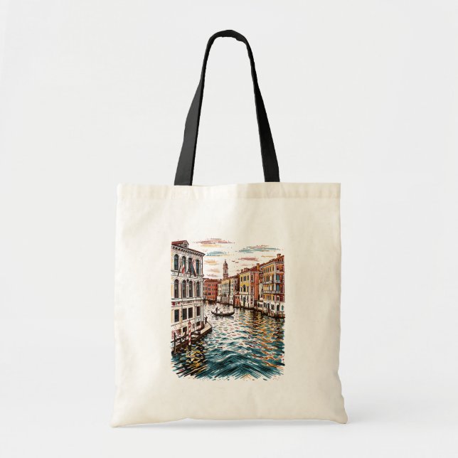 Tote Bag Venice (Devant)