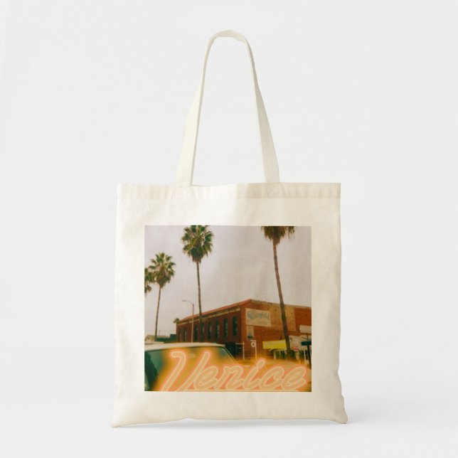 Tote Bag Venice Beach Retro Print (Devant)
