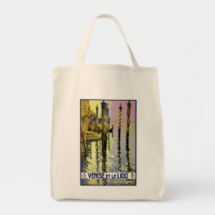 Tote Bag Venice et le Lido