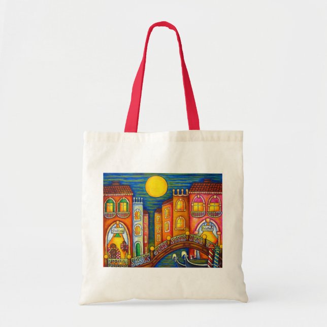 Tote Bag Venice Soiree par Lisa Lorenz (Devant)