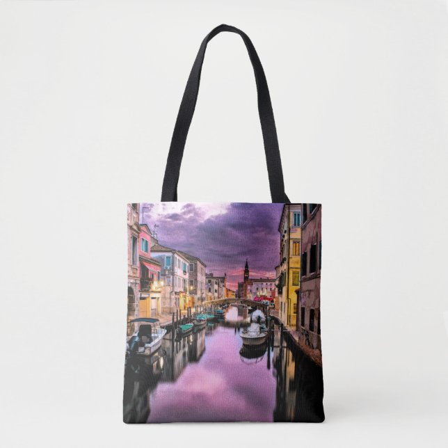 Tote Bag Venise Grand Canal Italie (Devant)