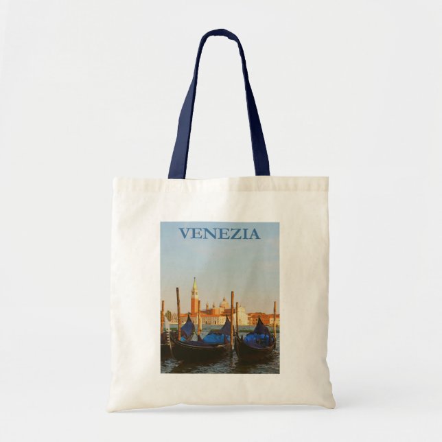 Tote Bag Venise Italie (Devant)