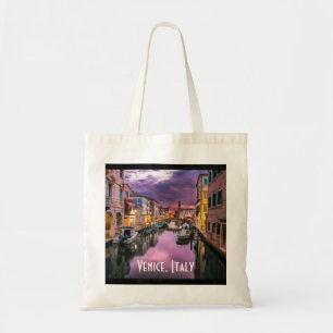 Tote Bag Venise, Italie Canal Pittoresque & Architecture Vé