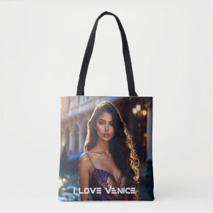 TOTE BAG VENISE - J'AIME VENISE