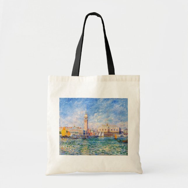 Tote Bag Venise, Venezia, Renoir (Devant)
