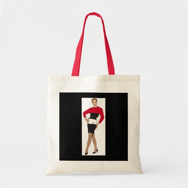 Tote Bag VENTE - Anne Klein Fourre-tout 1986 (Devant)