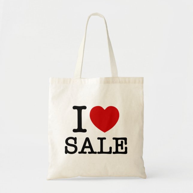 TOTE BAG VENTE DE COEUR [AMOUR] (Devant)