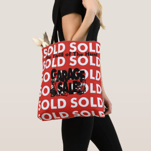 Tote Bag Vente de garage à la sauvette de l'Sac fourre-tou