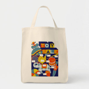 Tote Bag Vente de jouets