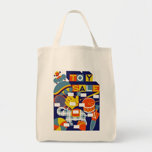 Tote Bag Vente de jouets (Devant)