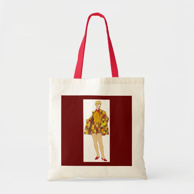 Tote Bag VENTE - Todd Oldham Fourre-tout 1991 (Devant)