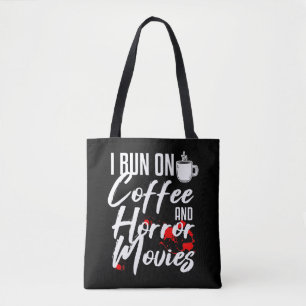 Tote Bag Ventilateur de cinéma d'horreur café buveur cadeau