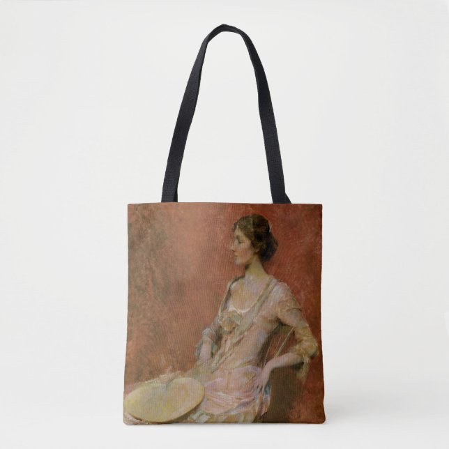 Tote Bag Ventilateur feuille de palme (Devant)